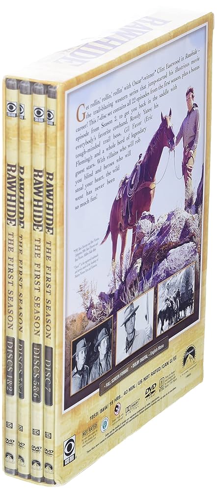 Amazon.com: Rawhide - The Complete First Season : Eric